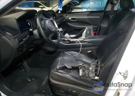 2020 Hyundai Sonata Sel из США, поврежденный, VIN 5NPEF4JA2LH002844